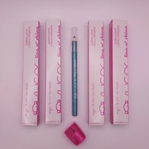 LOT OF 4 Sugar Line N Shine Eyeliner Pencil + Sharpener NEVER COCKY (Tur... - $13.85