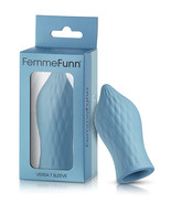 Femme Funn Versa Tongue Sleeve - Light Blue - £10.75 GBP