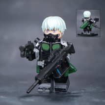 U no. 8 series reno ichikawa minifigures weapons and accessories lego compatible   copy thumb200