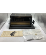 Amanda Jane Smocking Pleater! Comes With Original Box, Instructions &amp; Ne... - €207,46 EUR