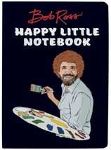Bob Ross The Joy of Painting TV Show Happy Little Pocket Notebook NEW UN... - $4.99
