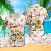 The Three Caballeros Donald Duck Jose Carioca and Panchito Aloha Hawaiian Shirt - £8.13 GBP+