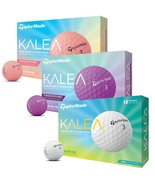 29 Near Mint MATTE PEACH Taylormade KALEA Golf Balls - AAAA (3 Purple) - $44.54