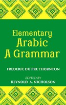 Elementary Arabic Grammar [Hardcover] - £23.67 GBP