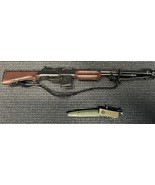Browning Automatic Rifle 1:6 21st Century Ultimate Soldier WWII/bayonet ... - $332.53 MXN