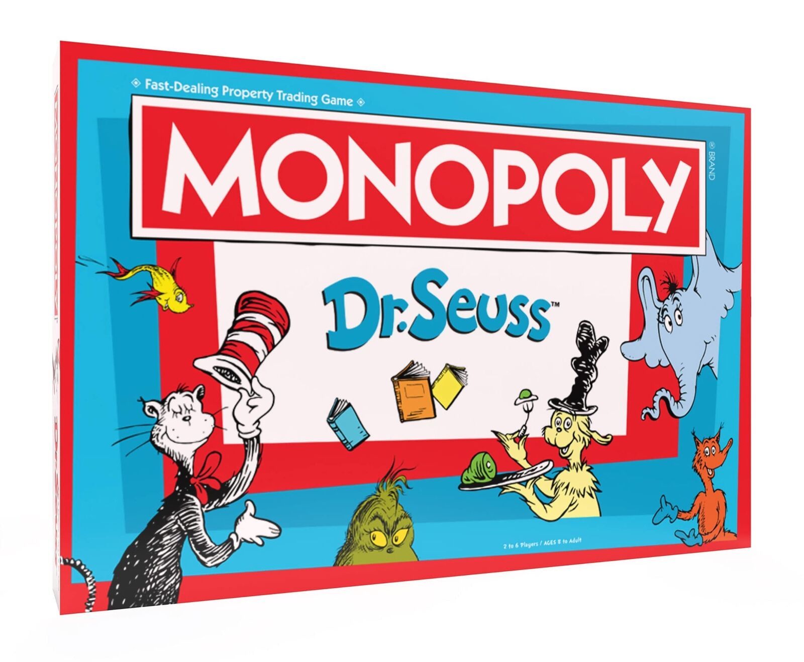 Monopoly: Dr. Seuss | Buy, Sell, Trade Dr. Seuss Books | Collectible Classic ... - £26.93 GBP