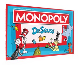 Monopoly: Dr. Seuss | Buy, Sell, Trade Dr. Seuss Books | Collectible Cla... - £27.29 GBP