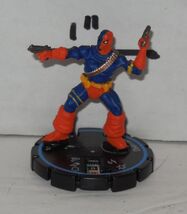 Heroclix Miniature DC Comics Cosmic Justice set Deathstroke #074 figure ... - $9.85