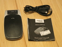 Jabra Drive HFS004 Bluetooth In-Car Speaker for Music and Calls Black w.... - £21.82 GBP