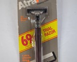 Vintage 1985 Gillette Atra Plus Trial Razor - £13.62 GBP