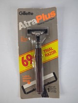 Vintage 1985 Gillette Atra Plus Trial Razor - £13.58 GBP
