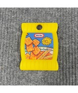 Vintage Little Tikes Pretend Play Food Bag of Sun Chips Yellow Realistic... - £11.44 GBP