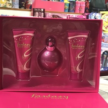 FANTASY by BRITNEY SPEARS for WOMAN 3.3 FL.OZ, 3 PCs Set - £42.34 GBP