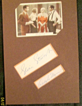 GLORIA STEWARD :ACTRESS &amp; OTHER (ORIGINAL EARLY CUT AUTOGRAPHS) MATTED - $197.99