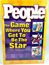 People Weekly, The Game Where you get to be the Star, NIB Sealed - £7.73 GBP