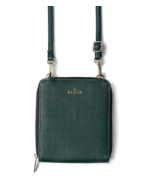 Kedzie Little Bag Mini Hipster w/ Shoulder Strap Vegan Leather Green NWT - $24.74