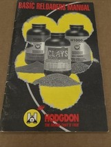 1993 HODGDON SMOKELESS POWDERS RELOADING MANUAL - $9.45