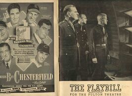 Playbill Command Decision Fulton Theatre 1948 Paul Kelly Jay Fassett P M... - $13.86