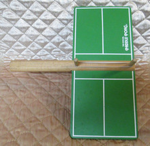 Vtg 70s  The Official Paddle Pong Handheld Wooden Game Rare Ping Pong In... - £11.57 GBP