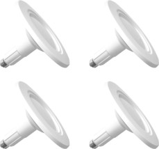 Soliseed 5/6 Inch Led Can Lights Length Adjustable Recessed, Pack. - £51.78 GBP