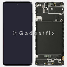 Usa For Samsung Galaxy A71 A715 Lcd Display Touch Screen Digitizer + Frame - £36.76 GBP
