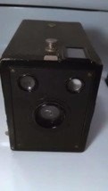 Black Vintage Eastman Kodak Brownie Box Movie Camera - £35.97 GBP