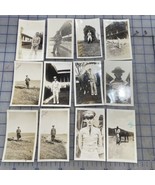 Lof Of Photographs Soldiers Military 1930s Panama Canal Zone  - €18,65 EUR