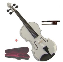Merano 15" Viola ,Case, Bow ~ White - $199.99
