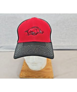 Arkansas Razorback Adjustable Hat Ncaa (1s1) - £10.69 GBP