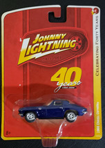 Johnny Lightning 40 Years 1966 Chevrolet Corvette - £7.94 GBP