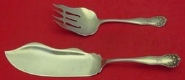 Lancaster by Gorham Sterling Silver Fish Serving Set Fhas 2pc Small - $494.01