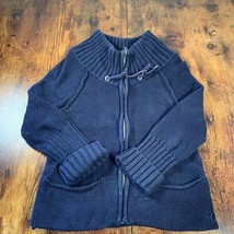 American Eagle Outfitters Blue Petite Small Cardigan - $14.85