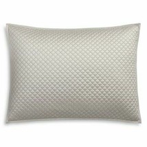 allbrand365 designer Room Collection Cotton And Silk Quilted Diamond Sham,20x28 - £80.63 GBP
