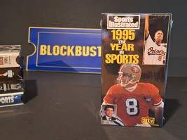 Sports Illustrated 1995 The Year in Sports Sealed VHS Narrated by Marv A... - $9.95