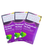 Hawaiian Islands Passion Fruit Na Pali Tropical Black Tea, 3 Pack (60 te... - £26.33 GBP