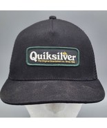 Quiksilver Hat Adjustable Snapback Band Cap Mesh Back Original Boardshor... - $12.59