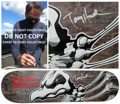 Tony Hawk signed Birdhouse skateboard Deck exact proof COA autographed.