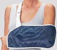 79-84293 Sling Arm Quick Release Tietex Small Navy Part# 79-84293 by DJO... - $14.55