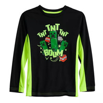 Minecraft Boys long sleeve Shirt Size 4 NWT (P) - £9.86 GBP