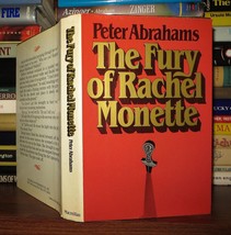 Abrahams, Peter The Fury Of Rachel Monette 1st Edition 1st Printing - $53.24