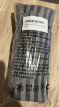 Turkish Beach Towel  100% Cotton Soft Absorbent 40&quot; x 71&quot; Black NEW - £19.83 GBP