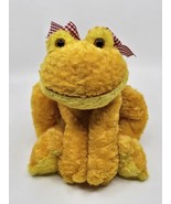 Mary Meyer Flip Flops Golden Frog Figi Floppy Yellow Fiji 13&quot; Plush Stuf... - €14,40 EUR