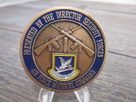 USAF Director Of Security Forces SFS Materiel Command AFML Challenge Coin #190K - £16.36 GBP