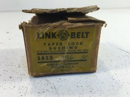 LinkBelt Taper Lock Bushing 1615 9/16&quot; Bore - New Old Stock - Made in USA - $12.49