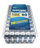 Rayovac Alkaline Batteries Recloseable Pro Pack (AA, 60 Pk) ! - $1,508.73 MXN