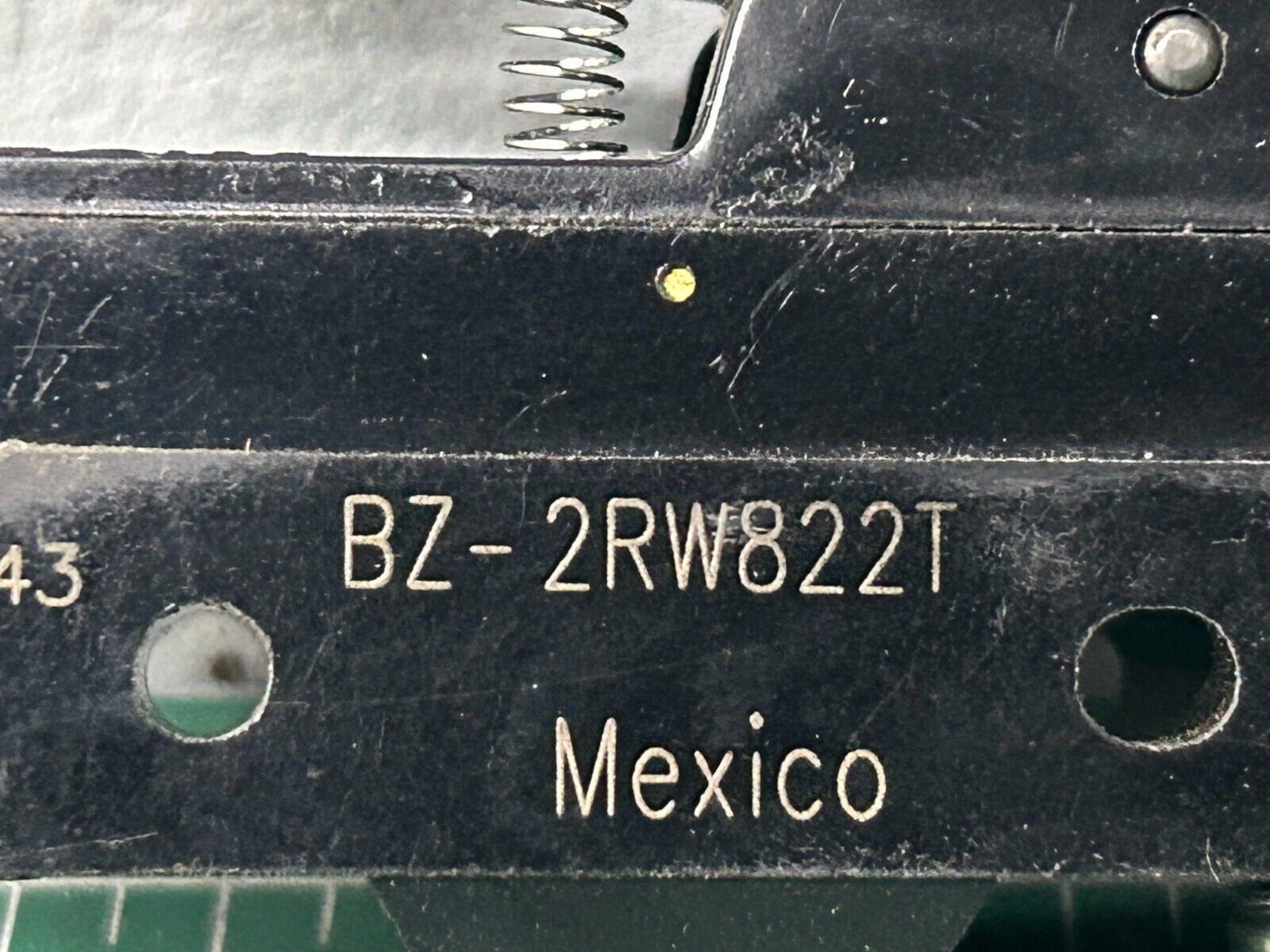 HONEYWELL MICROSWITCH BZ-2RW822T BASIC SWITCH NOS - $13.50