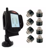 Tire Pressure Monitoring System for Truck/RV, 8 Wheels + Booster Lifetime Wty - $380.16