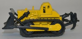 Road Champs Yellow Bulldozer Diecast 1984 - £3.99 GBP