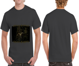 Baphomet Satanic Goat Black Cotton t-shirt Tees - £11.41 GBP+