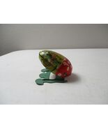 VINTAGE 1950's TIN LITHO HOPPING SLIDING TOY FROG, JAPAN Rare - $59.39